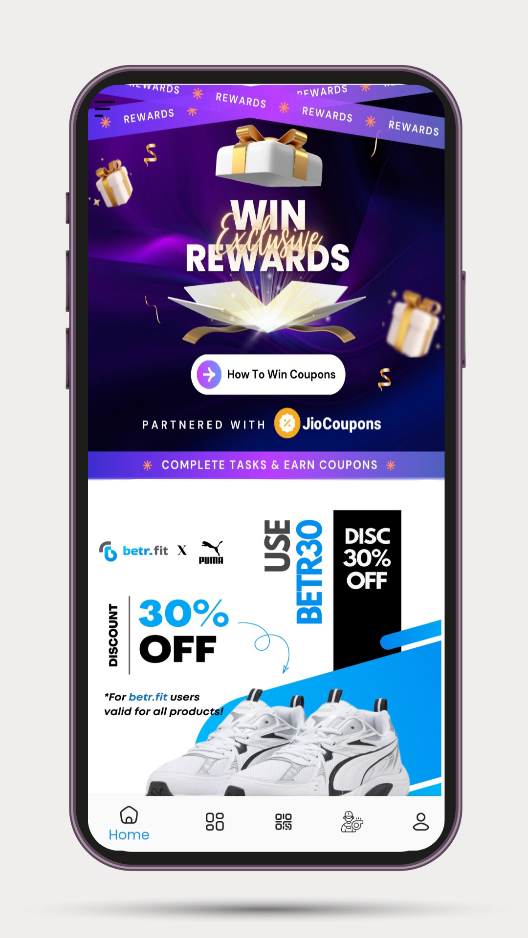 Win Rewards