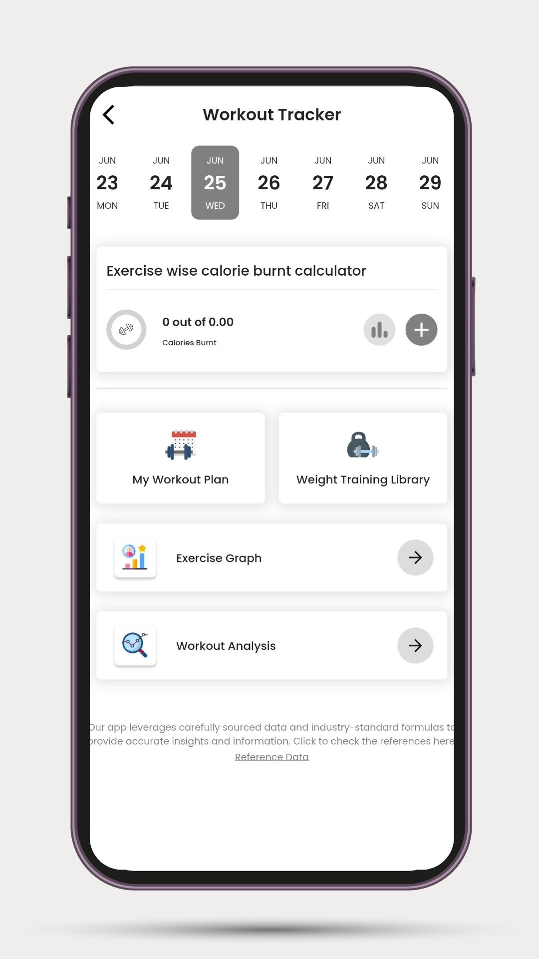 Workout Tracker